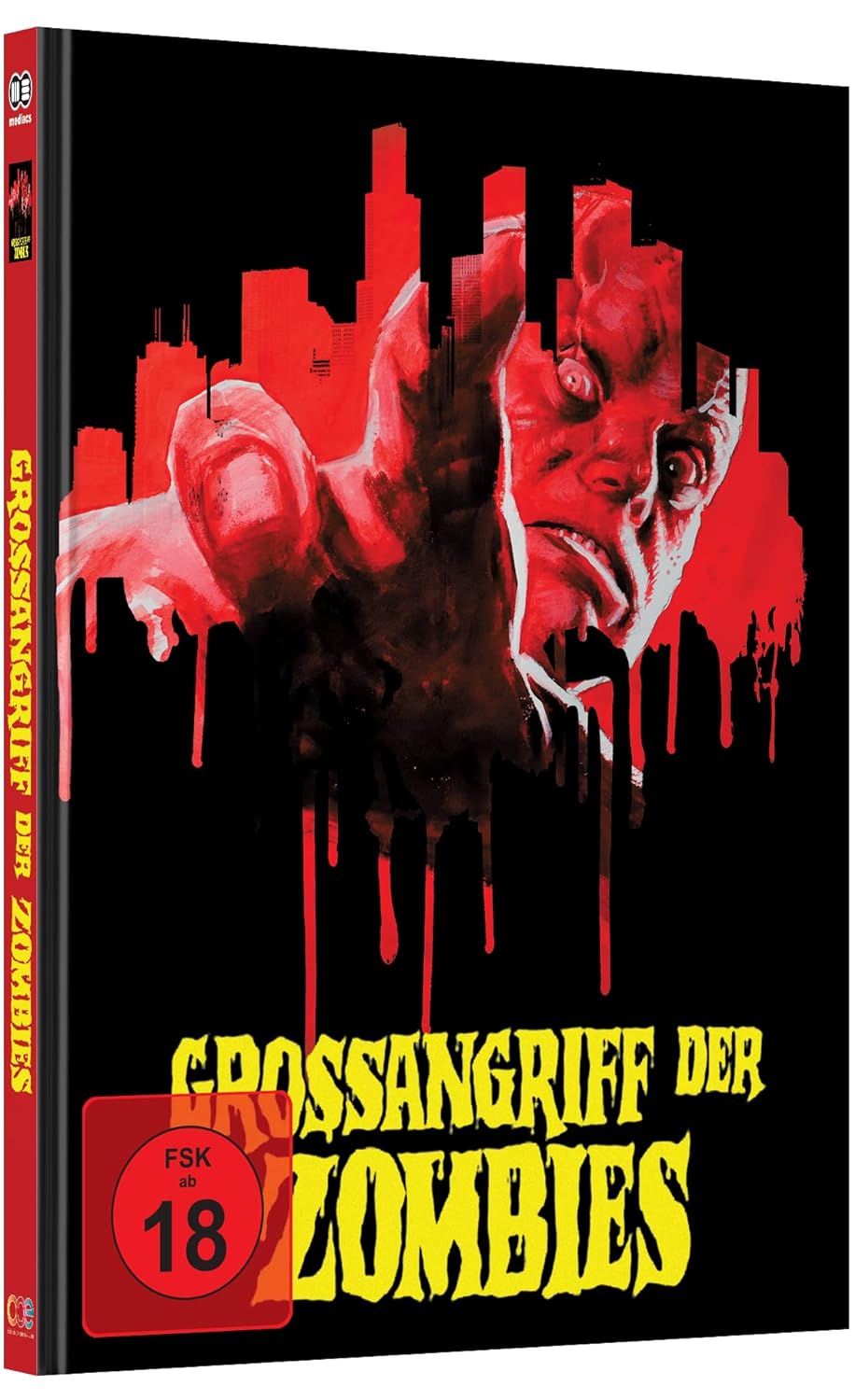 Grossangriff der Zombies - Mediabook - Cover D - Limited Edition auf 250 Stück (Blu-ray+DVD)