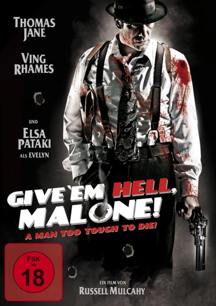 Give `em Hell, Malone! - Limited Steelbook Edition (MATT) DVD