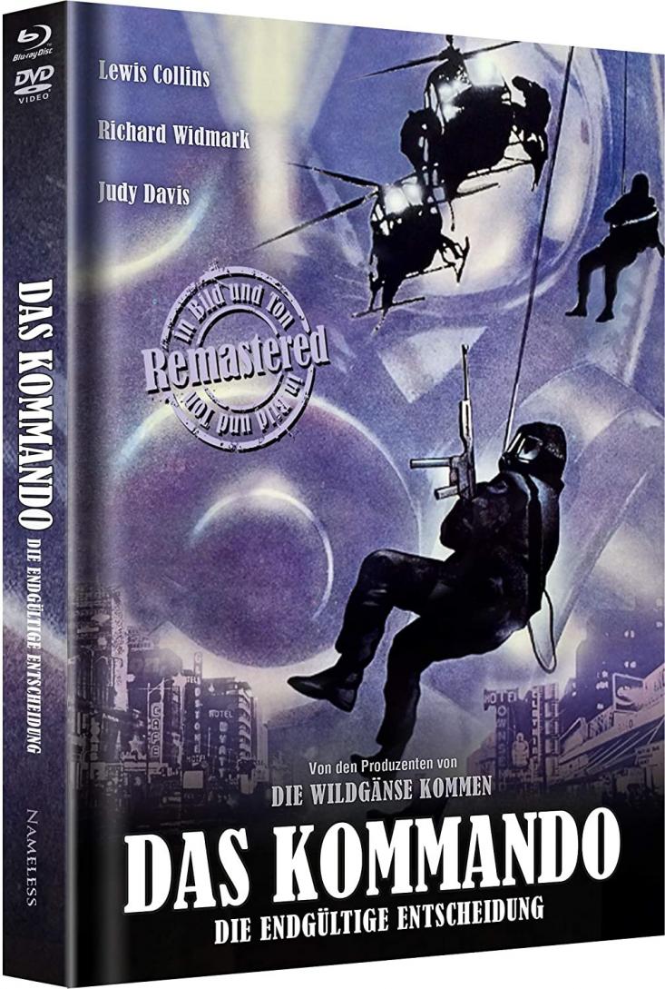 Das Kommando - Die endgültige Entscheidung - 2 - Disc Mediabook limitiert (Blu - ray + DVD) - fanpush - media