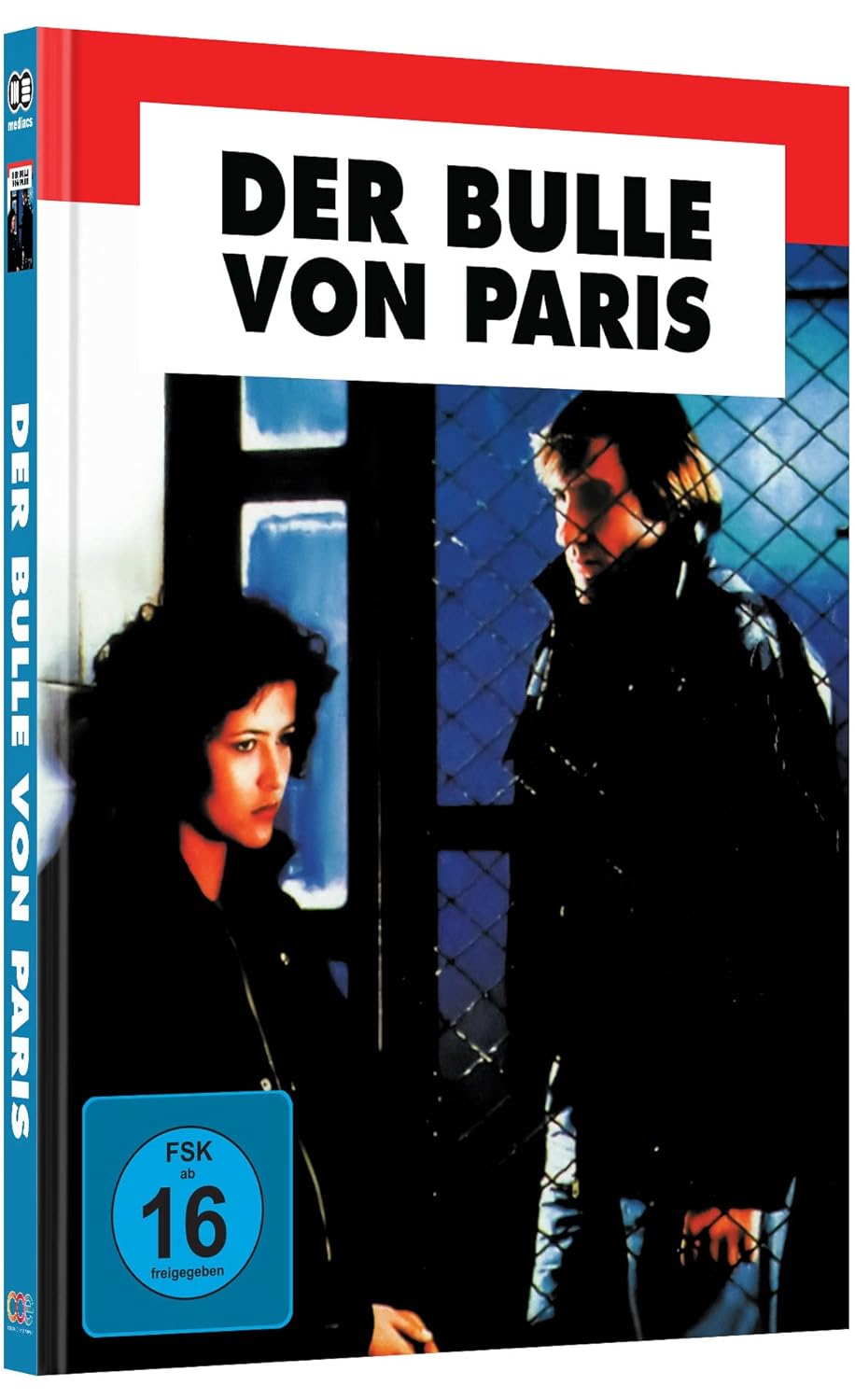 Der Bulle von Paris - Mediabook - Cover B - Limited Edition auf 333 Stück (Blu - ray+DVD) - fanpush - media