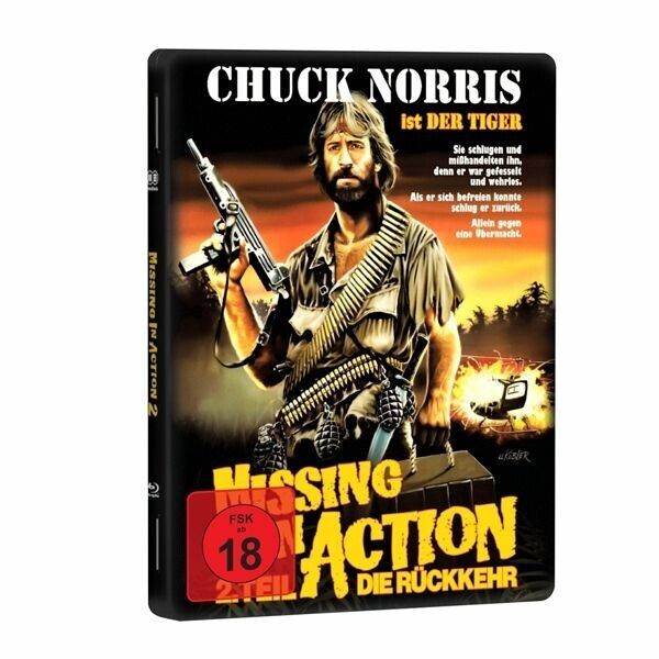 Missing in Action 2.Teil Blu - ray (Futurepak)Chuck Norris limitiert - fanpush - media