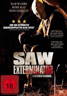 Kevin Higgins - Saw Exterminator DVD