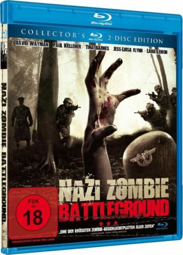 Nazi Zombie Battleground  Collectors Edition  Blu-ray