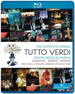 TUTTO VERDI-SAMPLER Blu-ray