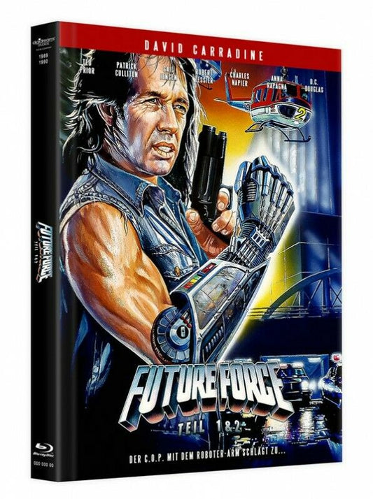 BR+DVD Future Force 1-2 -Mediabook - limitiert 500 St.