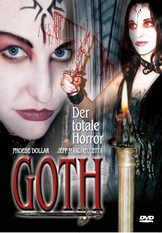 Goth - Der totale Horror ( Horror-Thriller ) DVD