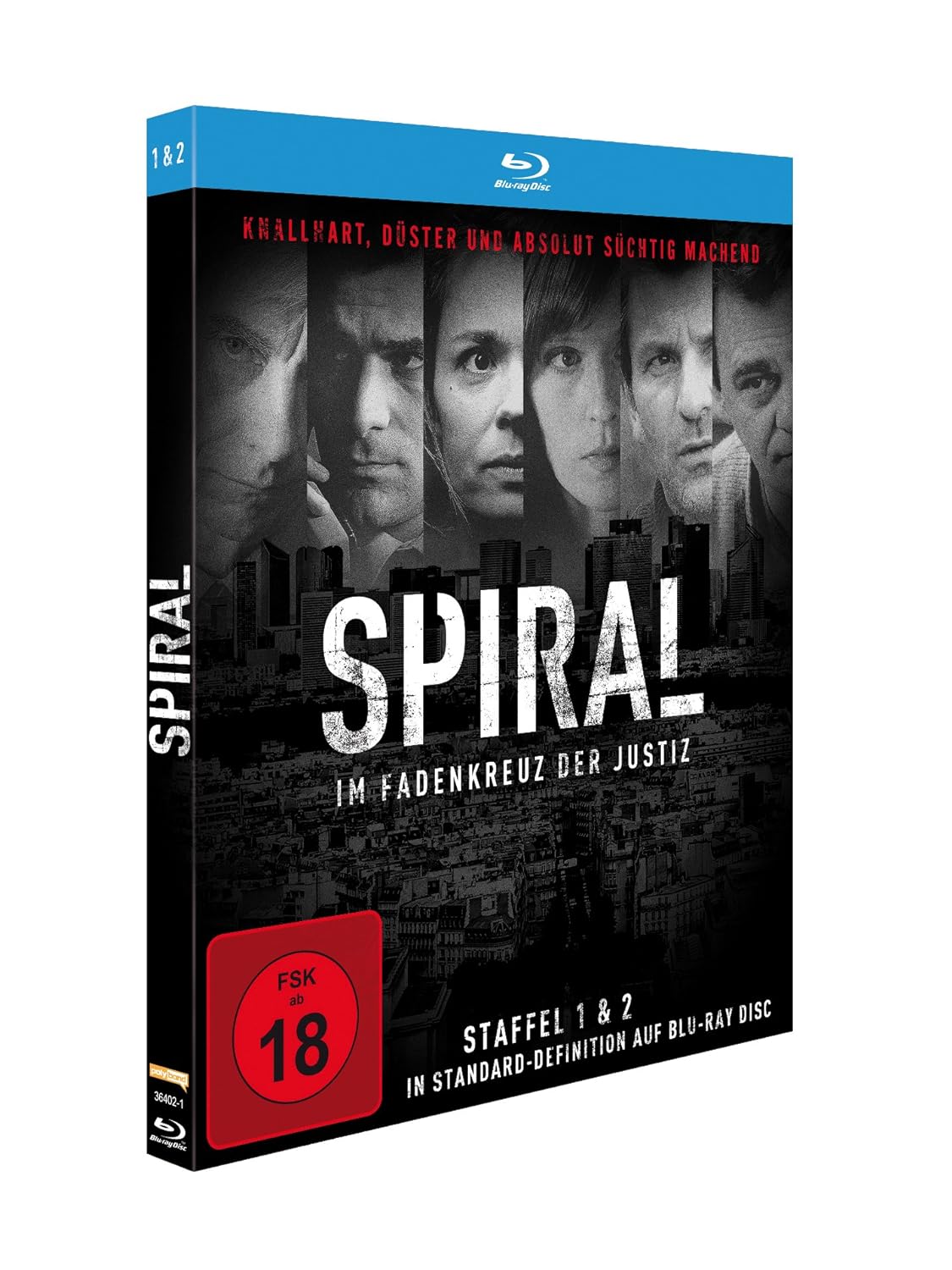 Spiral - Die kompletten Staffeln 1+2 Blu-ray