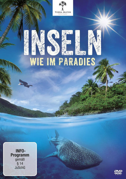 INSELN WIE IM PARADIES DVD