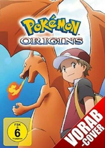 Pokémon Origins DVD