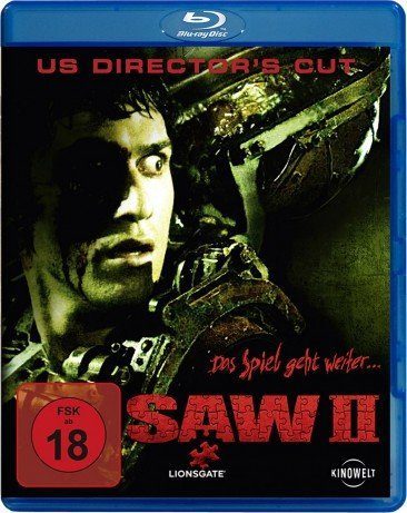 SAW II (2) - Das Spiel geht weiter - Directors Cut Blu-ray