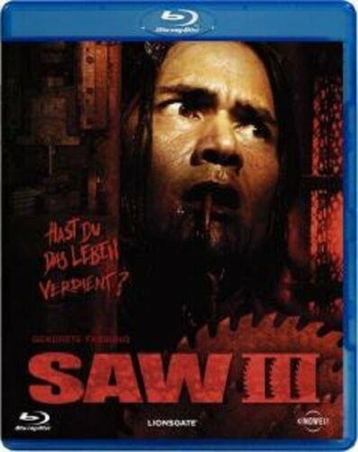 SAW III  Blu-ray