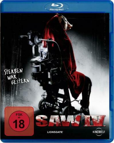 Saw IV Sterben war gestern Blu-ray