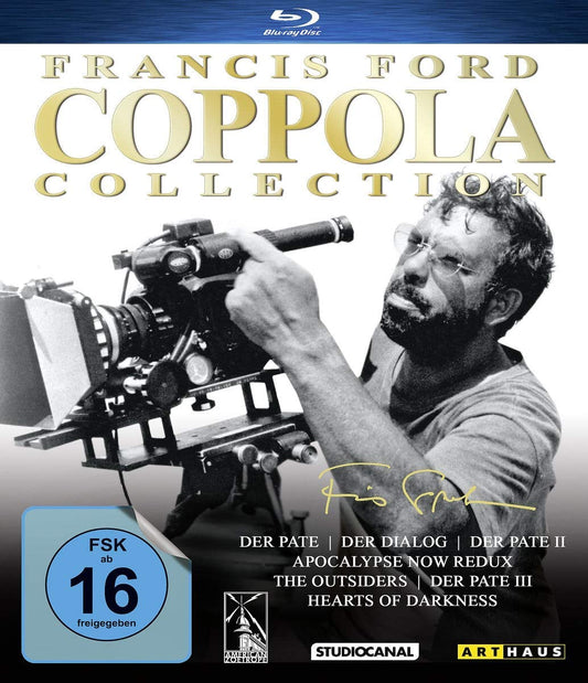 Francis Ford Coppola Collection / 7 Blu-ray's