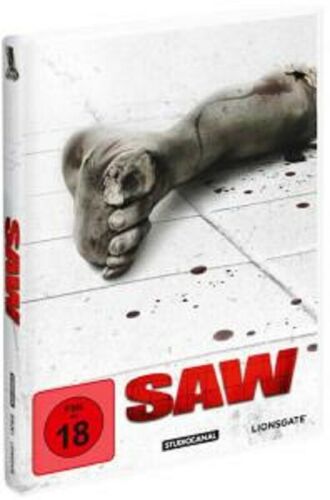 Saw (Director's Cut, White Edition) DVD