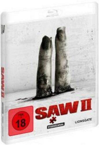 SAW II - Das Spiel geht weiter - White Edition  Blu-ray