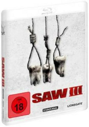 SAW III - White Edition  Blu-ray