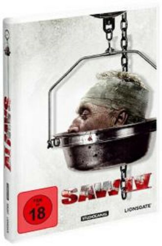 SAW IV  White Edition DVD