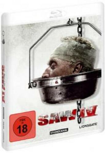 Saw IV Blu-ray White Edition