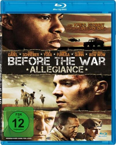 Before the War - Allegiance - Blu-ray