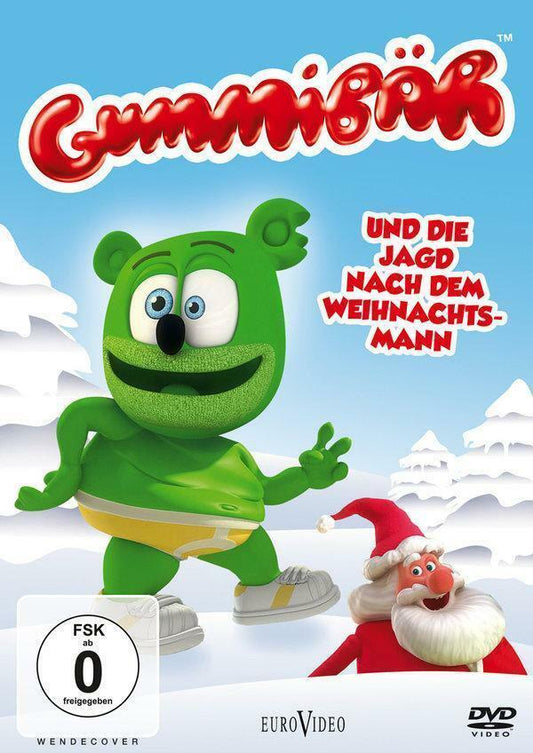 Gummibär - Auf der Jagd nach dem Weihnachtsmann DVD