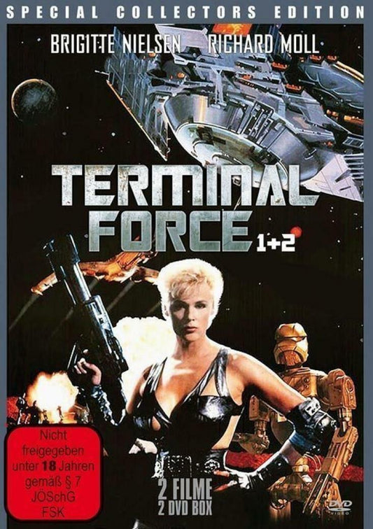 Terminal Force 1 & 2 - Special Collectors Edition DVD