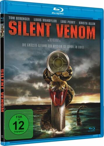 Silent Venom Blu-ray