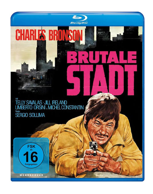 Brutale Stadt Blu-ray