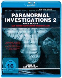 Paranormal Investigation 2 Blu-ray