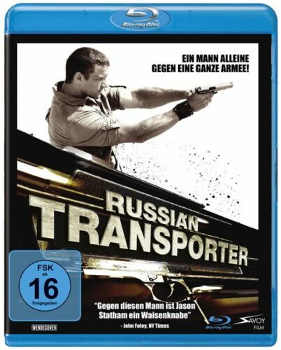 Russian Transporter Blu-ray