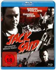 Jack Said Blu-ray NEU/OVP FSK18!