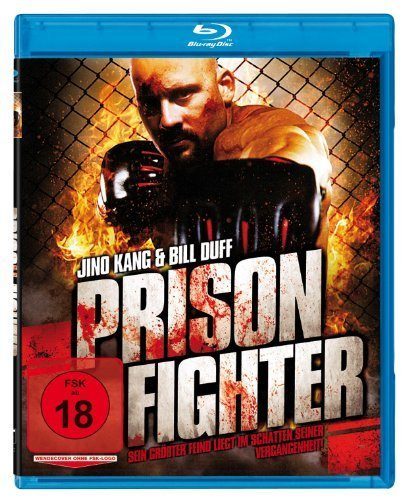 Prison Fighter Blu-ray NEU/OVP FSK18!