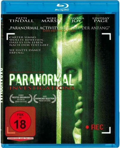 Paranormal Investigations 1 - Death of a Ghost Hunter Blu-ray