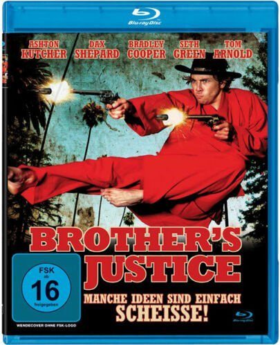 Brother`s Justice - Manche Ideen sind einfach Scheiße! Blu-ray