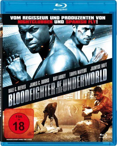 Bloodfighter of the Underworld - Blu-ray FSK18!