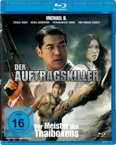 Der Auftragskiller - Der Meister des Thaiboxens Blu-ray