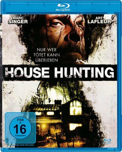 House Hunting - Nur wer tötet kann überleben Blu-ray