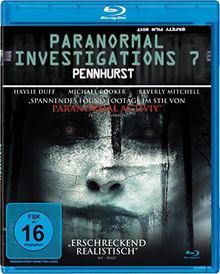 Paranormal Investigations 7 - Pennhurst  Blu-ray NEU/OVP