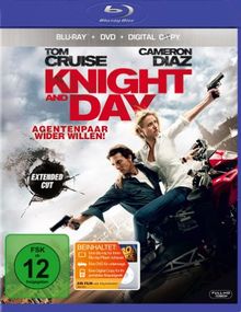 Knight and Day - Extended Cut (inkl. DVD + Digital Copy) Blu-ray gebraucht