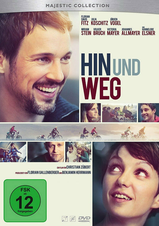 Hin und weg (Jürgen Vogel + Florian David Fitz) DVD