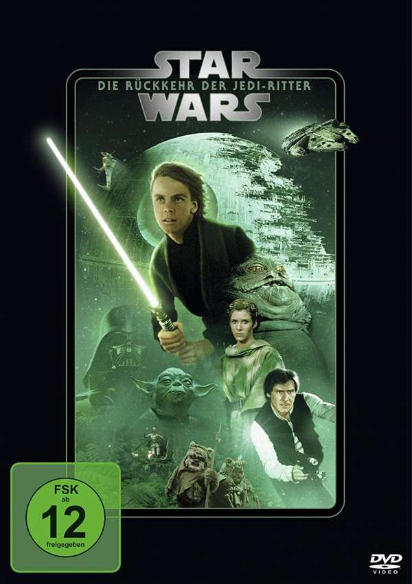 Star Wars Episode 6 - Die Rückkehr der Jedi Ritter DVD