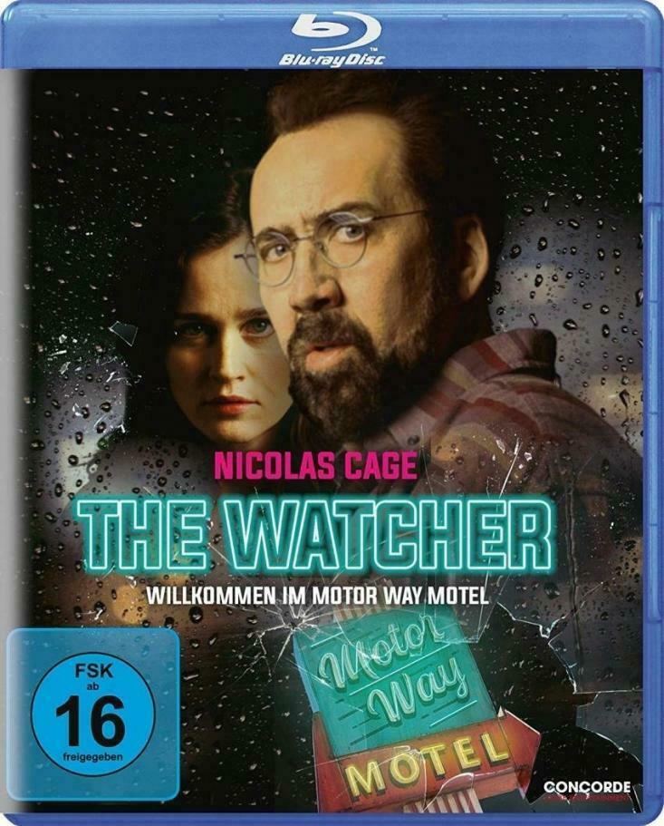 The Watcher - Willkommen im Motor Way Motel BLU-RAY