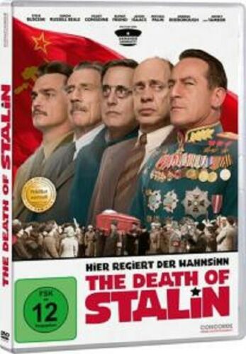 The Death of Stalin DVD