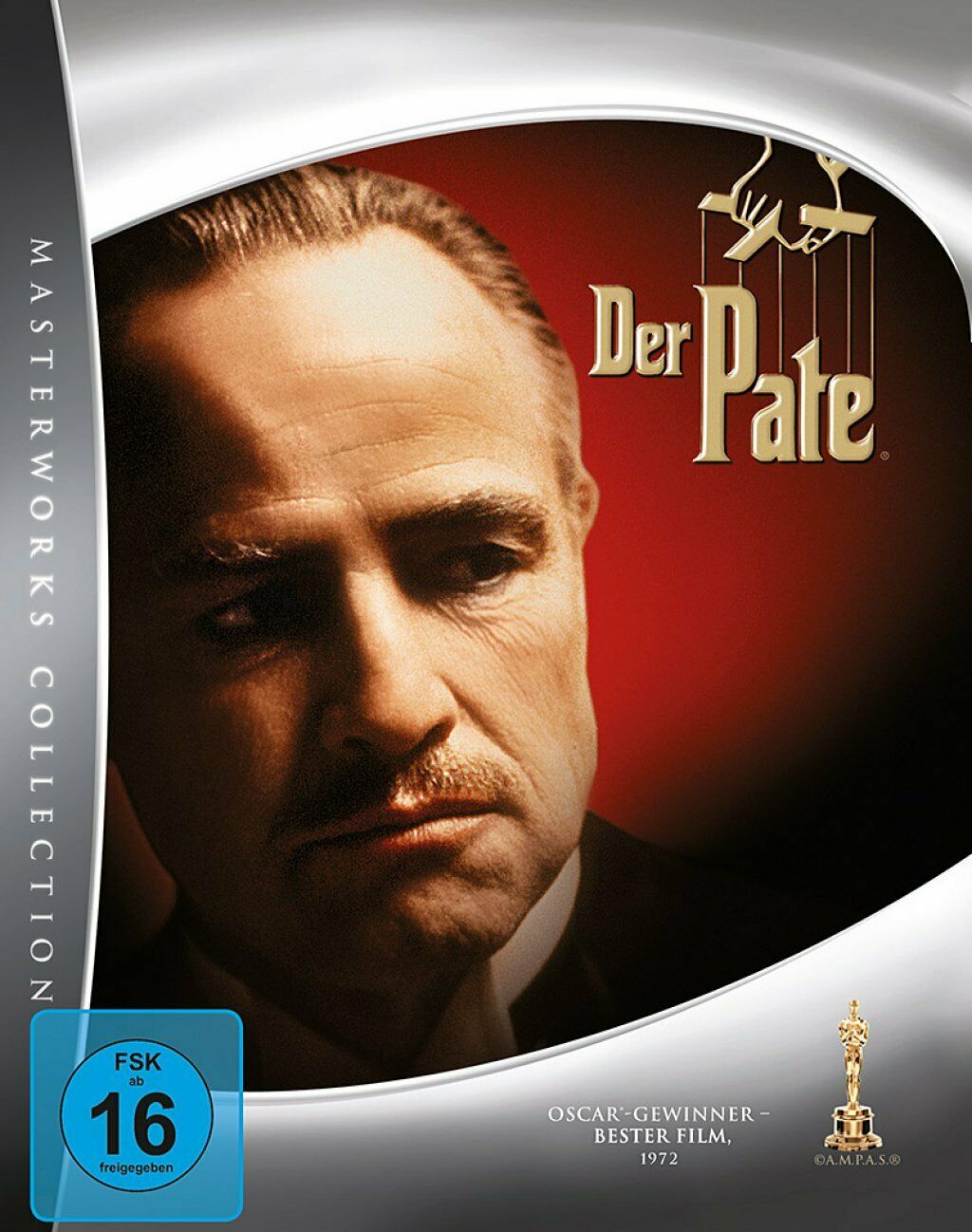 Der Pate (Al Pacino) - Masterworks Collection - Digibook BLU-RAY