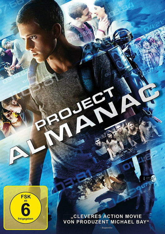 Project Almanac DVD