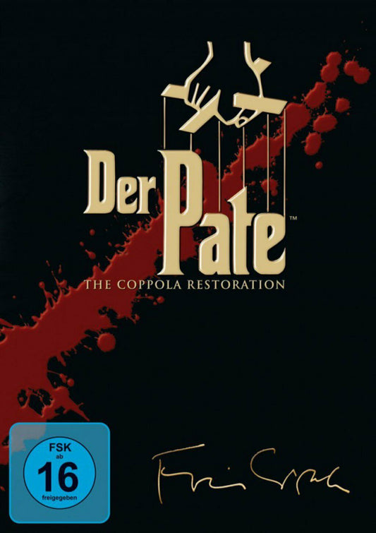 Der Pate 1+2+3 - The Coppola Restoration Francis Ford Coppola DVD