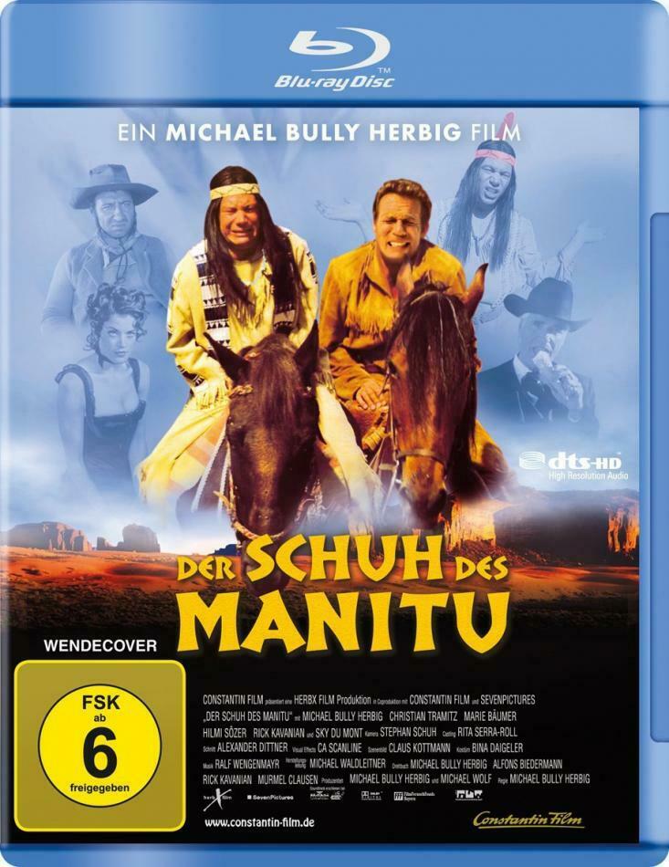 Der Schuh des Manitu Blu-ray