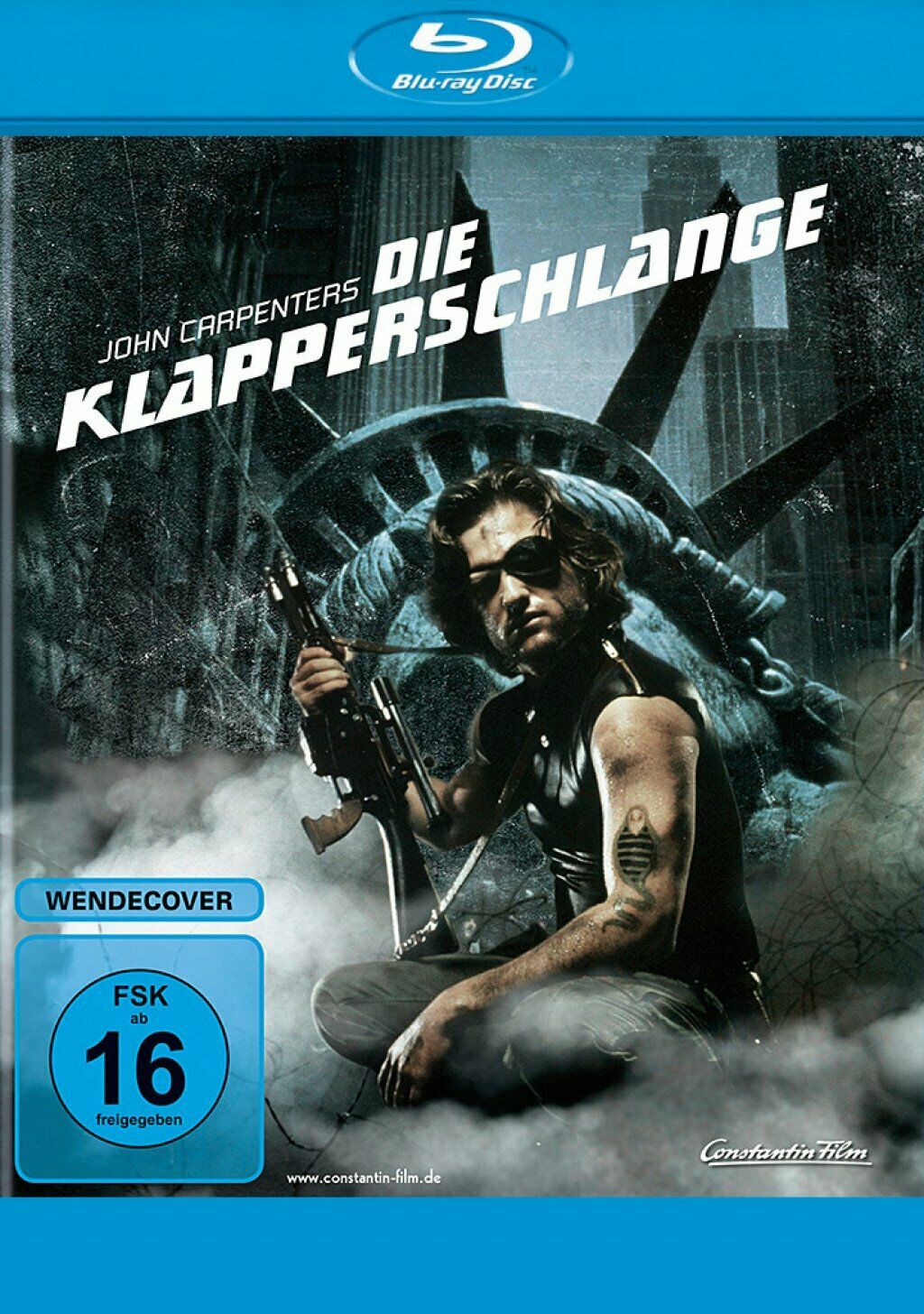 Die Klapperschlange - (Kurt Russell) BLU-RAY