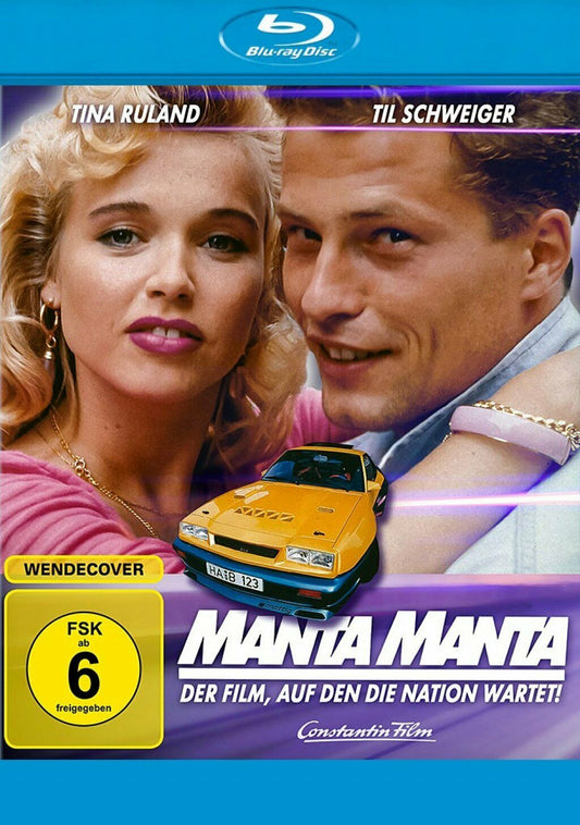 Manta Manta - Remastered (Til Schweiger + Tina Ruland) Blu-ray