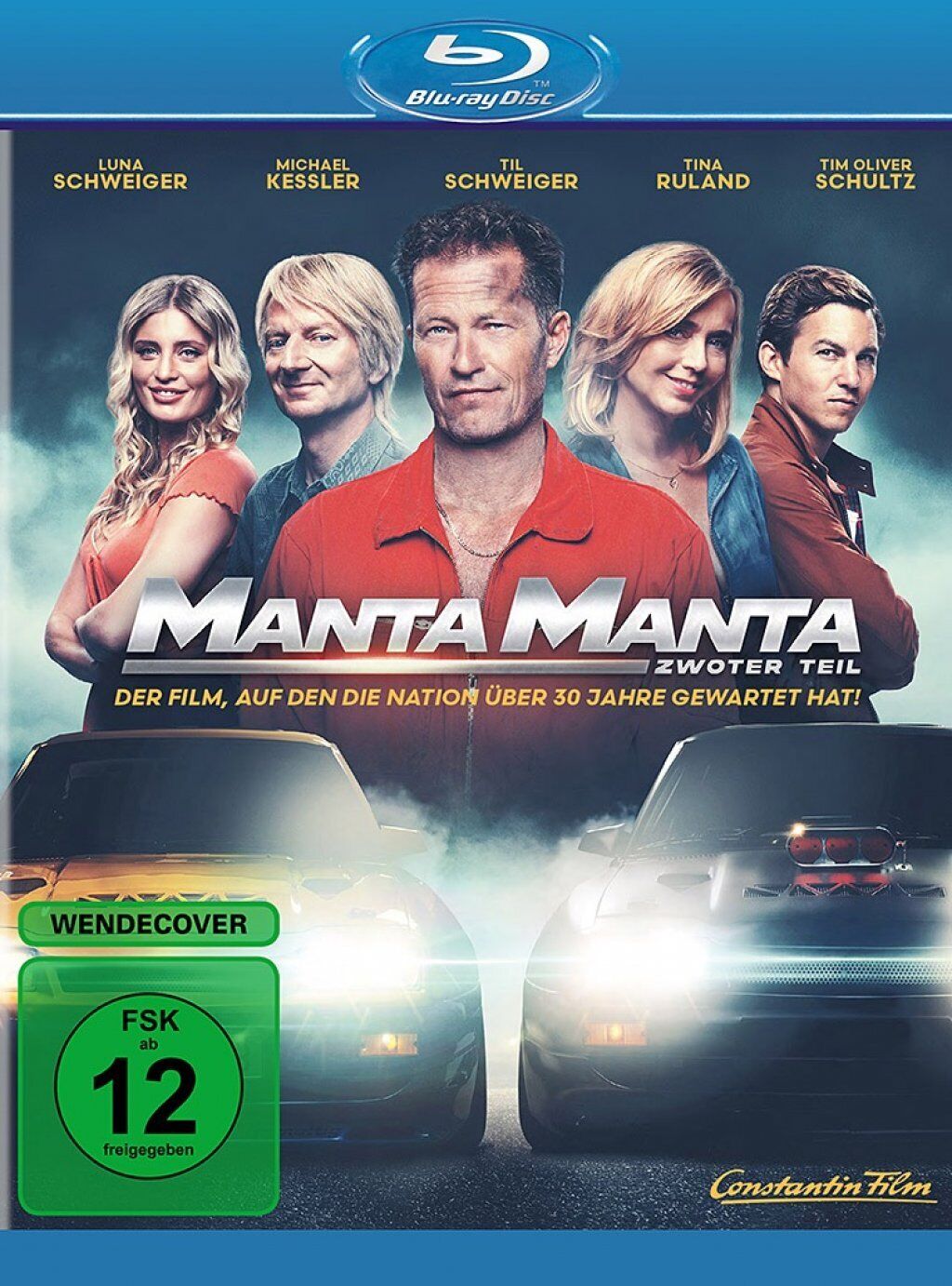 Manta Manta - Zwoter Teil - Til Schweiger Blu-ray