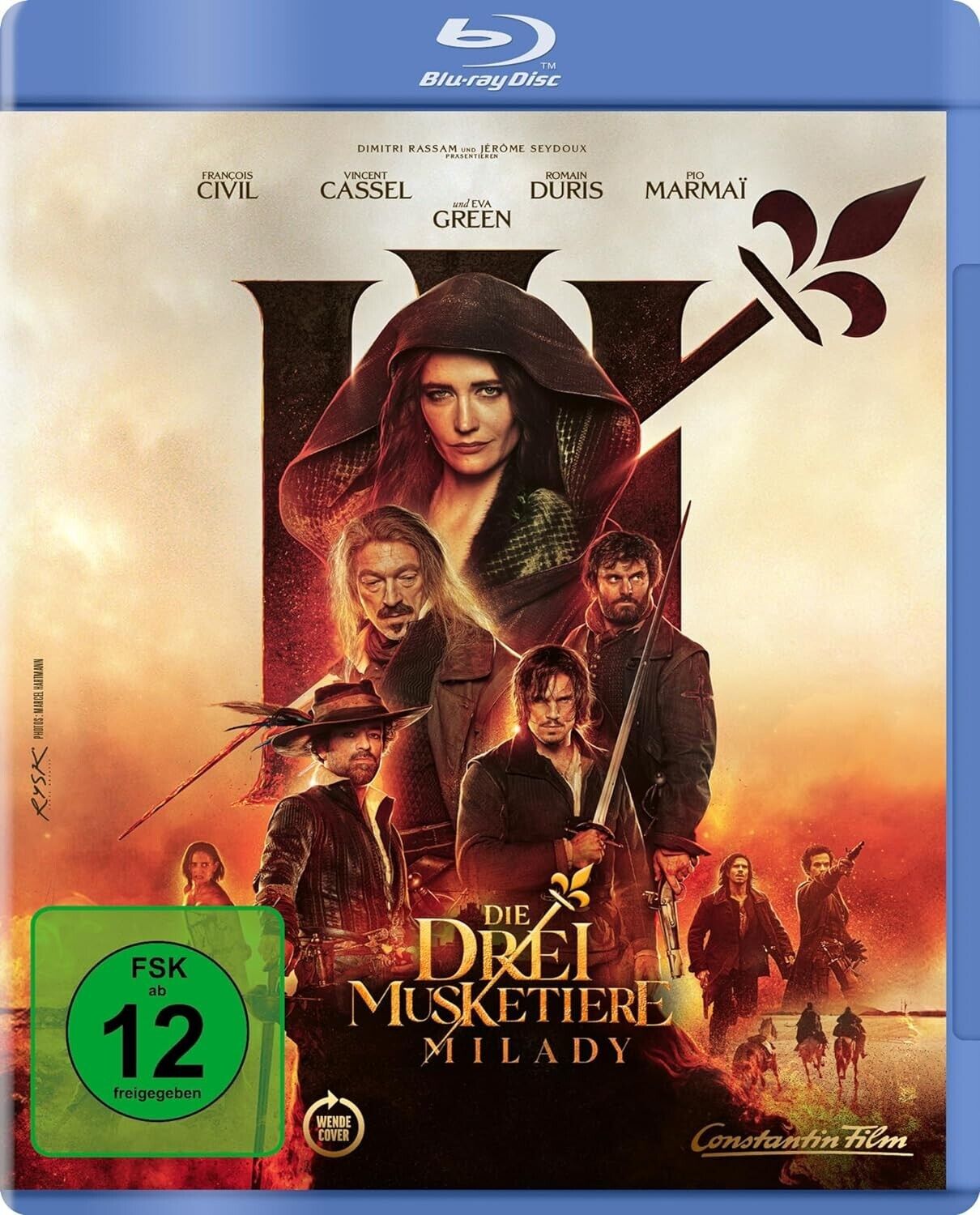 Die Drei Musketiere - Milady Blu-ray